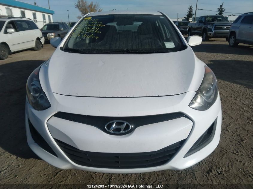 KMHD25LH8EU226731 2014 Hyundai Elantra Gt L