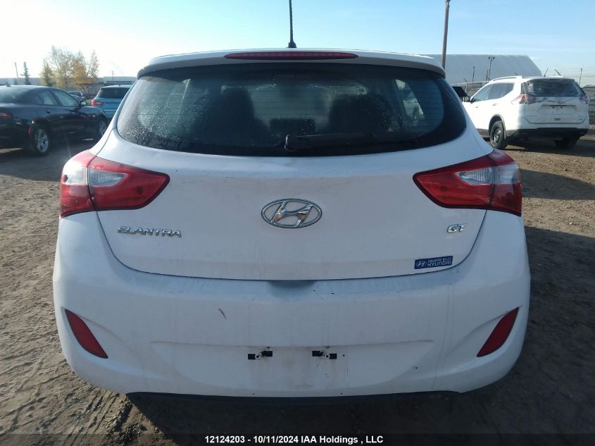 KMHD25LH8EU226731 2014 Hyundai Elantra Gt L