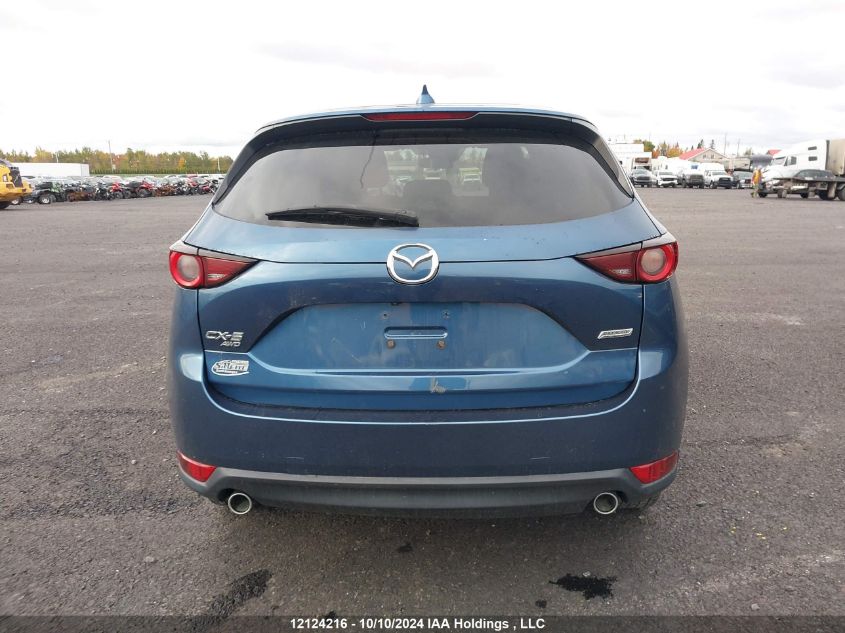 2018 Mazda Cx-5 VIN: JM3KFBBLXJ0463914 Lot: 12124216