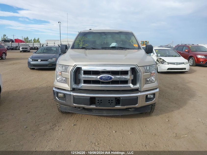 2017 Ford F-150 Xlt VIN: 1FTEW1E81HFB92711 Lot: 12124220