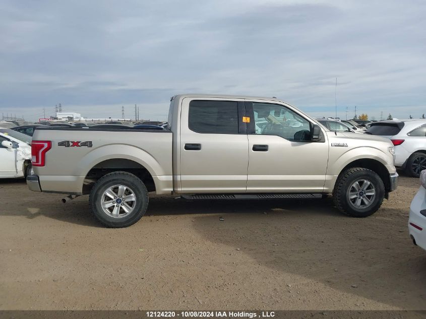 2017 Ford F-150 Xlt VIN: 1FTEW1E81HFB92711 Lot: 12124220