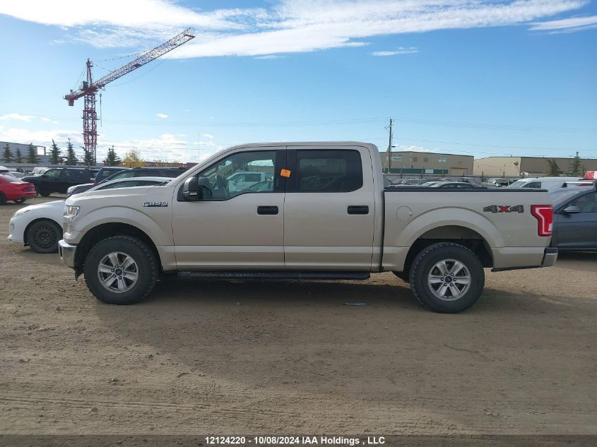 2017 Ford F-150 Xlt VIN: 1FTEW1E81HFB92711 Lot: 12124220