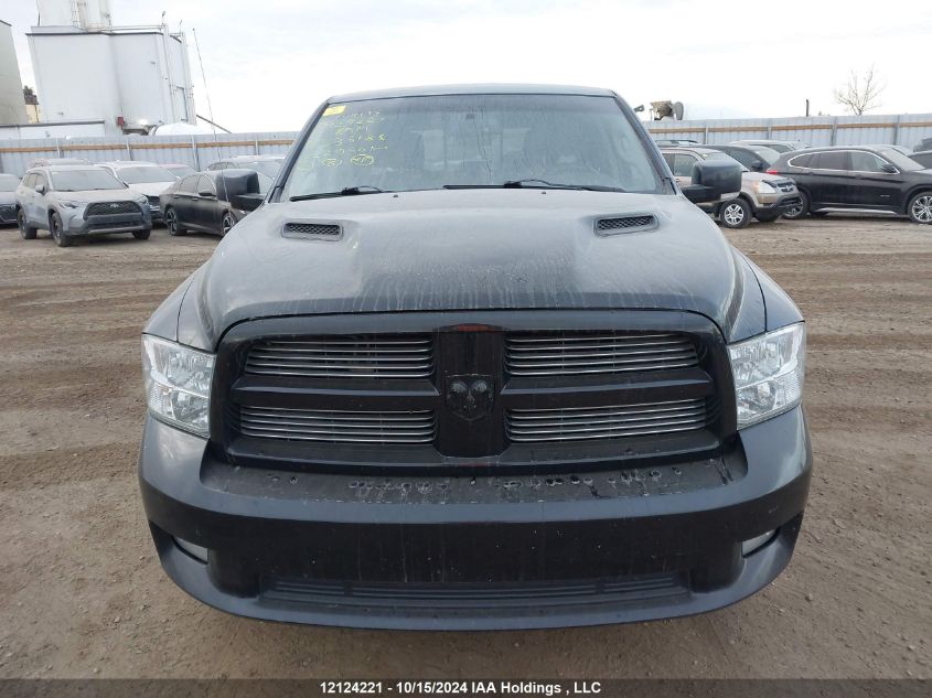 2012 Ram 1500 Sport VIN: 1C6RD7MT0CS336188 Lot: 12124221