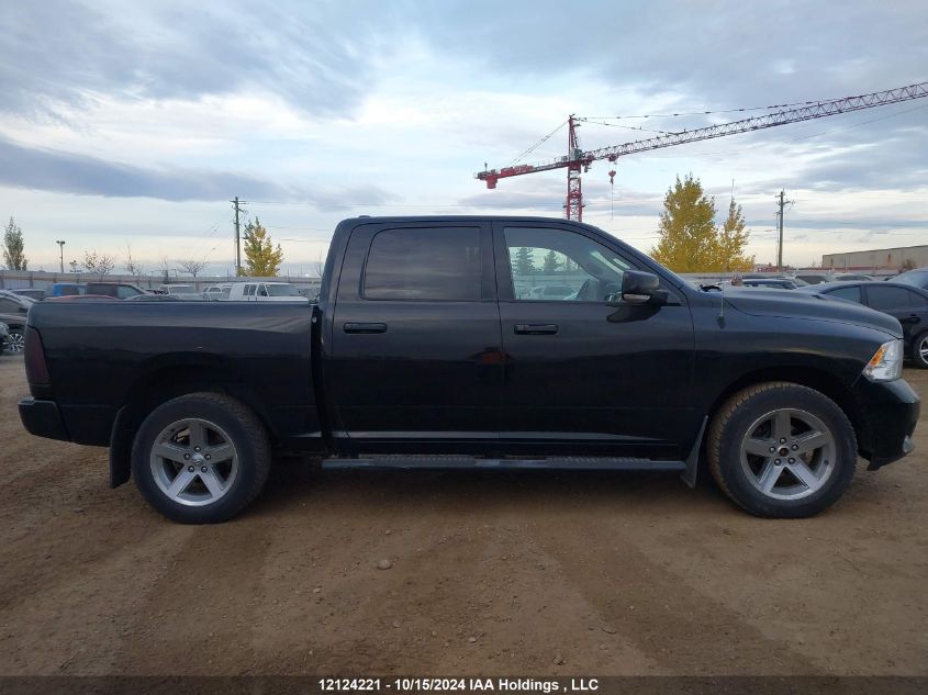 2012 Ram 1500 Sport VIN: 1C6RD7MT0CS336188 Lot: 12124221