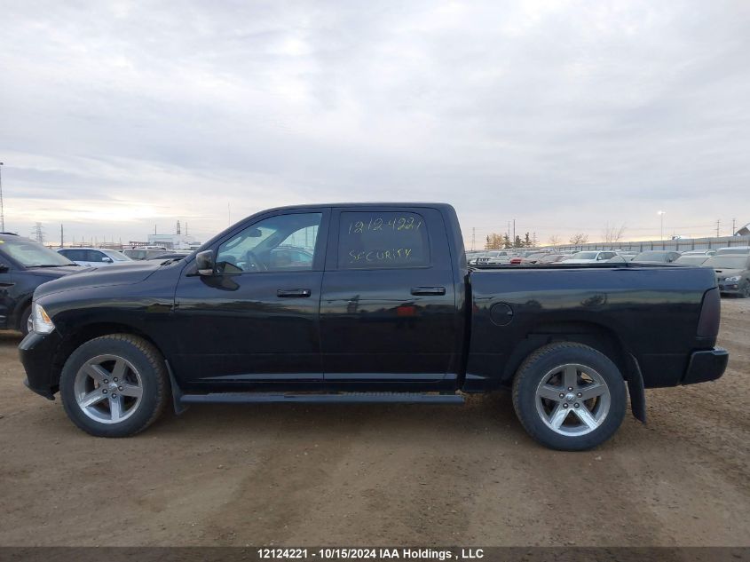 2012 Ram 1500 Sport VIN: 1C6RD7MT0CS336188 Lot: 12124221