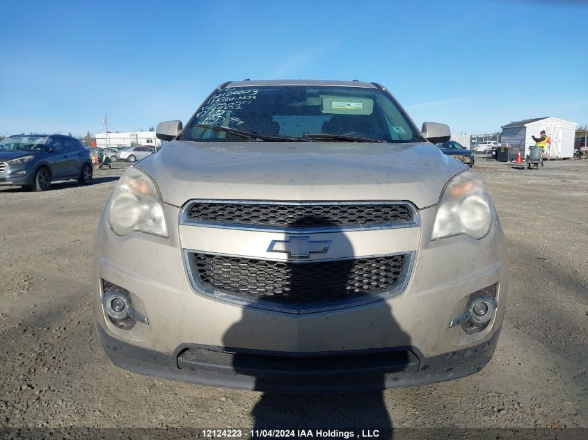 2011 Chevrolet Equinox VIN: 2CNFLEE55B6275050 Lot: 12124223