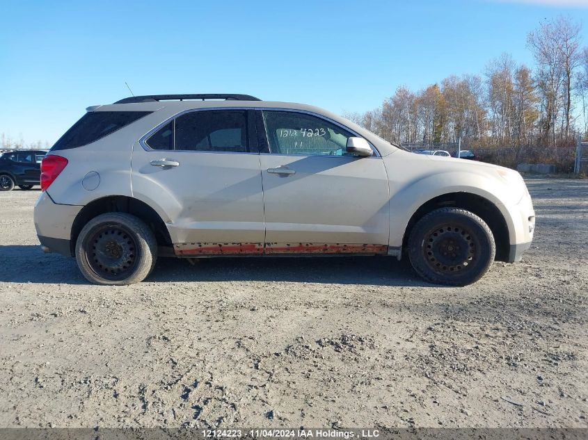 2011 Chevrolet Equinox VIN: 2CNFLEE55B6275050 Lot: 12124223