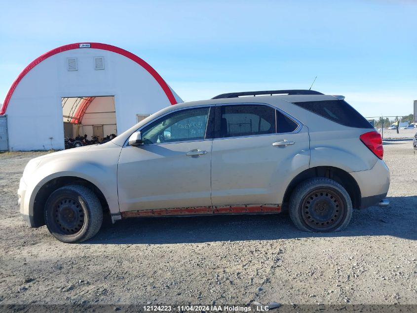 2011 Chevrolet Equinox VIN: 2CNFLEE55B6275050 Lot: 12124223