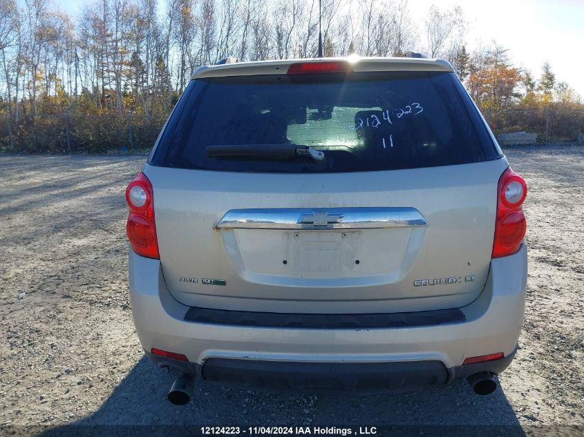 2011 Chevrolet Equinox VIN: 2CNFLEE55B6275050 Lot: 12124223