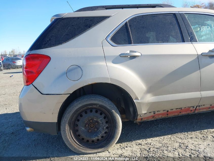 2011 Chevrolet Equinox VIN: 2CNFLEE55B6275050 Lot: 12124223