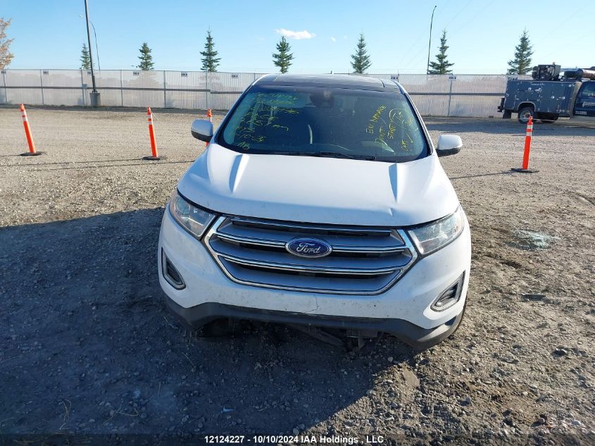 2FMPK4J90JBC28976 2018 Ford Edge Sel