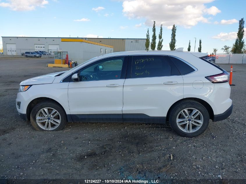 2FMPK4J90JBC28976 2018 Ford Edge Sel