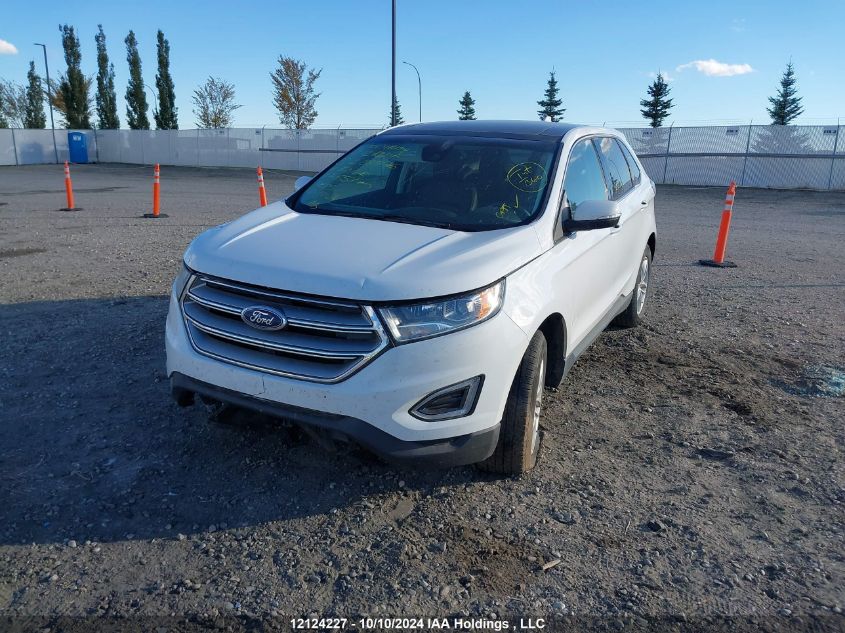 2FMPK4J90JBC28976 2018 FORD EDGE - Image 2