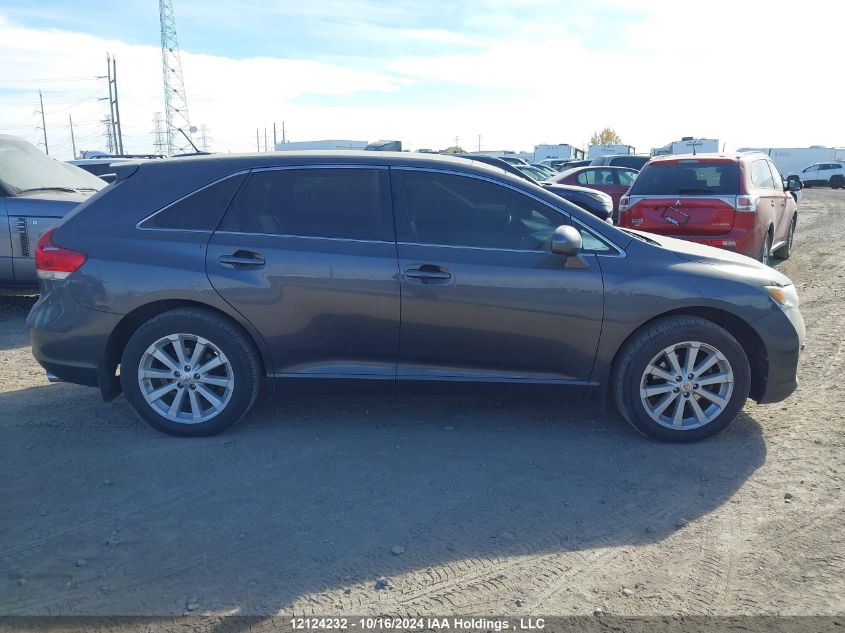 2012 Toyota Venza VIN: 4T3BA3BB9CU032645 Lot: 12124232