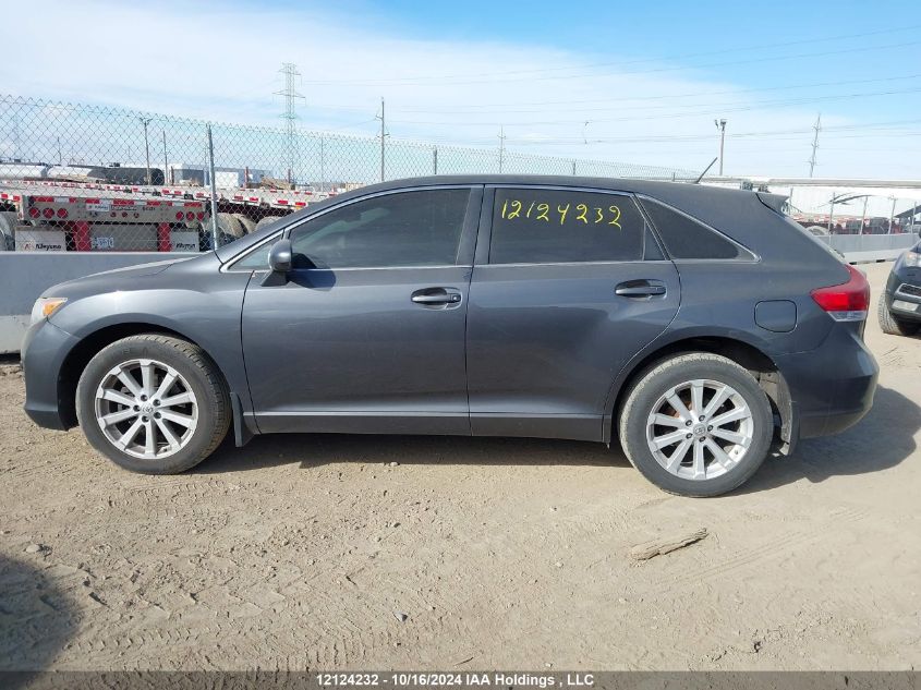 2012 Toyota Venza VIN: 4T3BA3BB9CU032645 Lot: 12124232