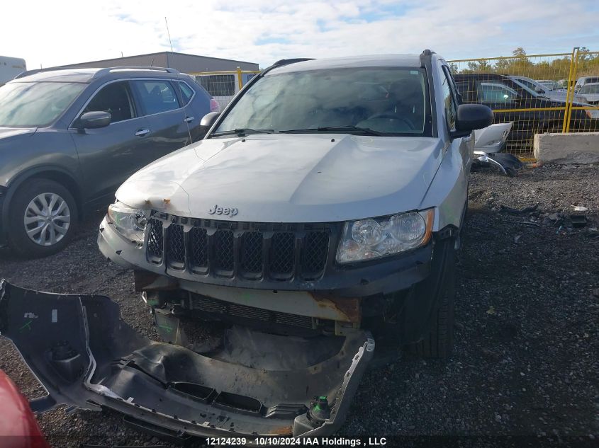 2011 Jeep Compass VIN: 1J4NT4FB2BD284735 Lot: 12124239