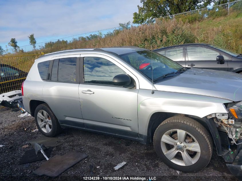 2011 Jeep Compass VIN: 1J4NT4FB2BD284735 Lot: 12124239