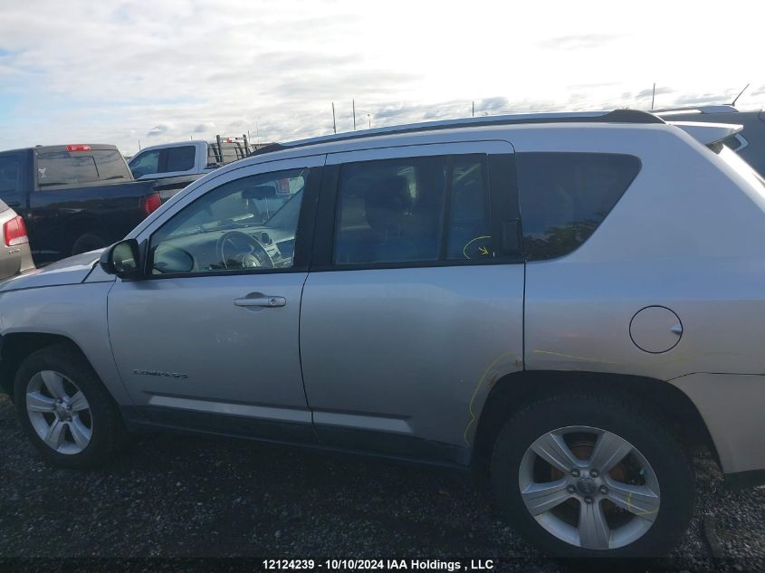 2011 Jeep Compass VIN: 1J4NT4FB2BD284735 Lot: 12124239