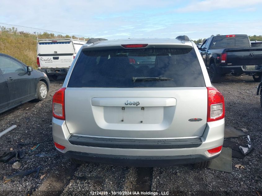 2011 Jeep Compass VIN: 1J4NT4FB2BD284735 Lot: 12124239