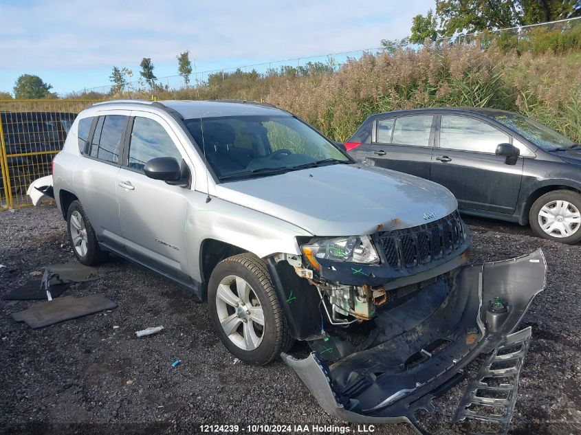 2011 Jeep Compass VIN: 1J4NT4FB2BD284735 Lot: 12124239