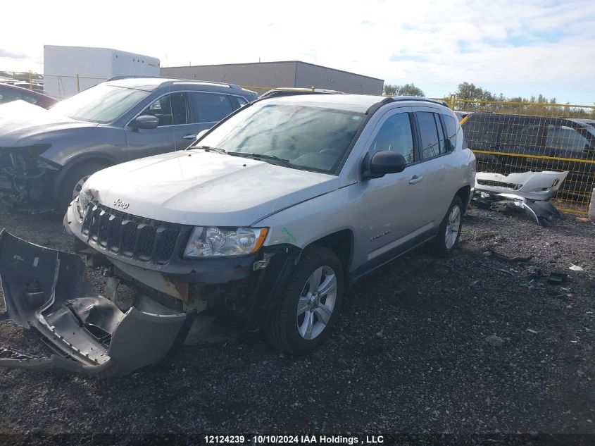 2011 Jeep Compass VIN: 1J4NT4FB2BD284735 Lot: 12124239