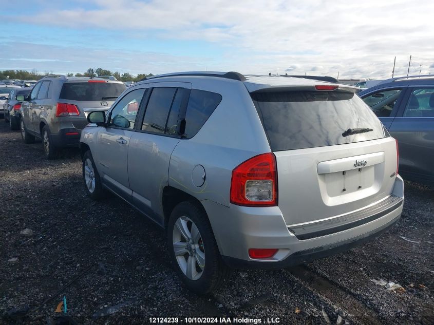 2011 Jeep Compass VIN: 1J4NT4FB2BD284735 Lot: 12124239