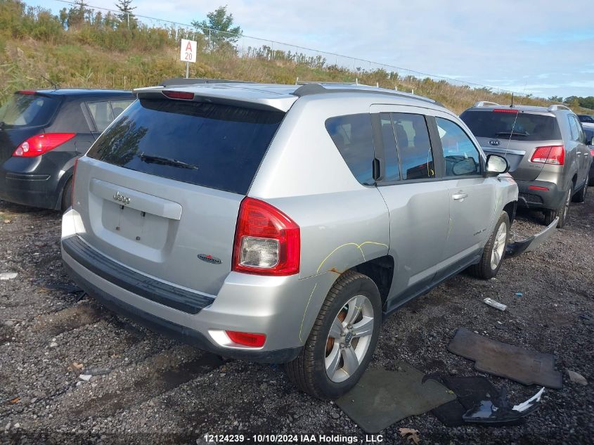 2011 Jeep Compass VIN: 1J4NT4FB2BD284735 Lot: 12124239