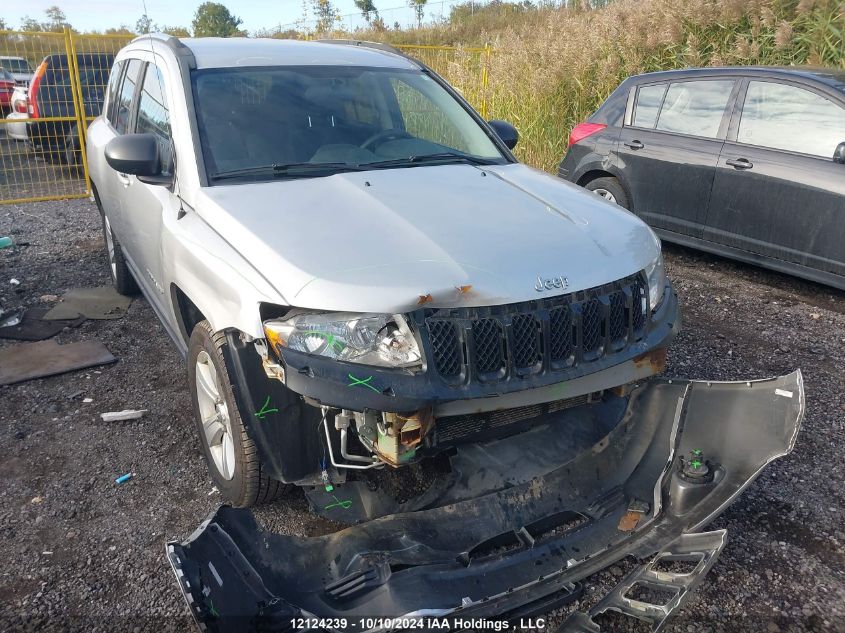 2011 Jeep Compass VIN: 1J4NT4FB2BD284735 Lot: 12124239