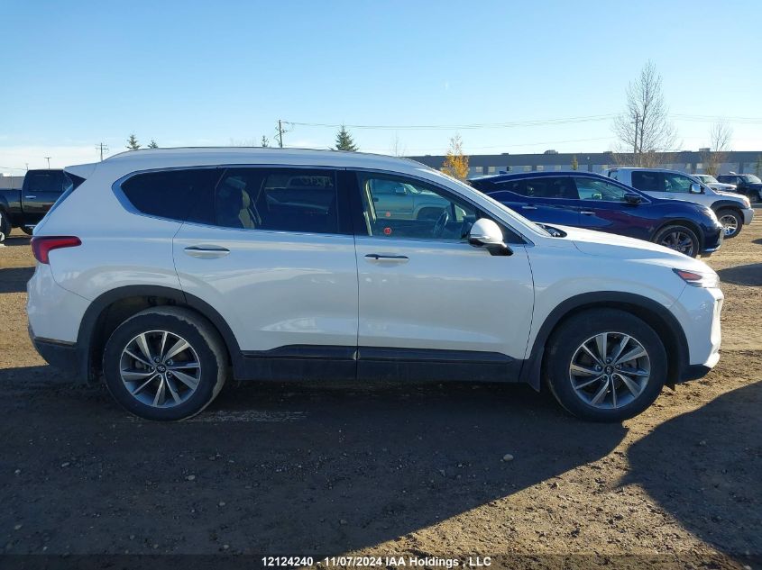 2020 Hyundai Santa Fe Sel/Sel Plus VIN: 5NMS3CAA0LH266745 Lot: 12124240