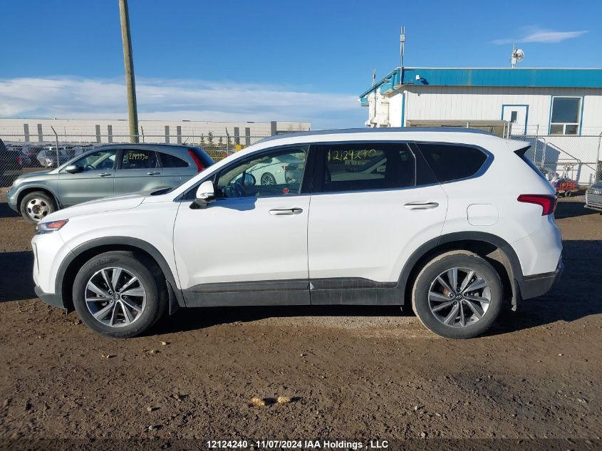 2020 Hyundai Santa Fe Sel/Sel Plus VIN: 5NMS3CAA0LH266745 Lot: 12124240