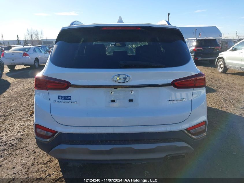 2020 Hyundai Santa Fe Sel/Sel Plus VIN: 5NMS3CAA0LH266745 Lot: 12124240