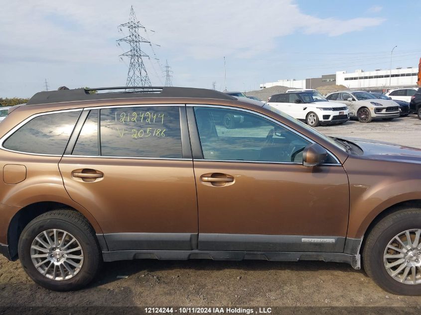 2012 Subaru Outback VIN: 4S4BRGGC3C3205186 Lot: 12124244