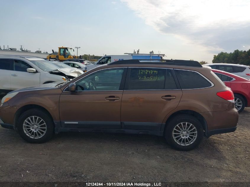 2012 Subaru Outback VIN: 4S4BRGGC3C3205186 Lot: 12124244