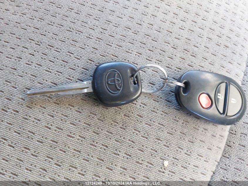 2006 Toyota Sienna Ce VIN: 5TDZA29C76S493744 Lot: 12124249