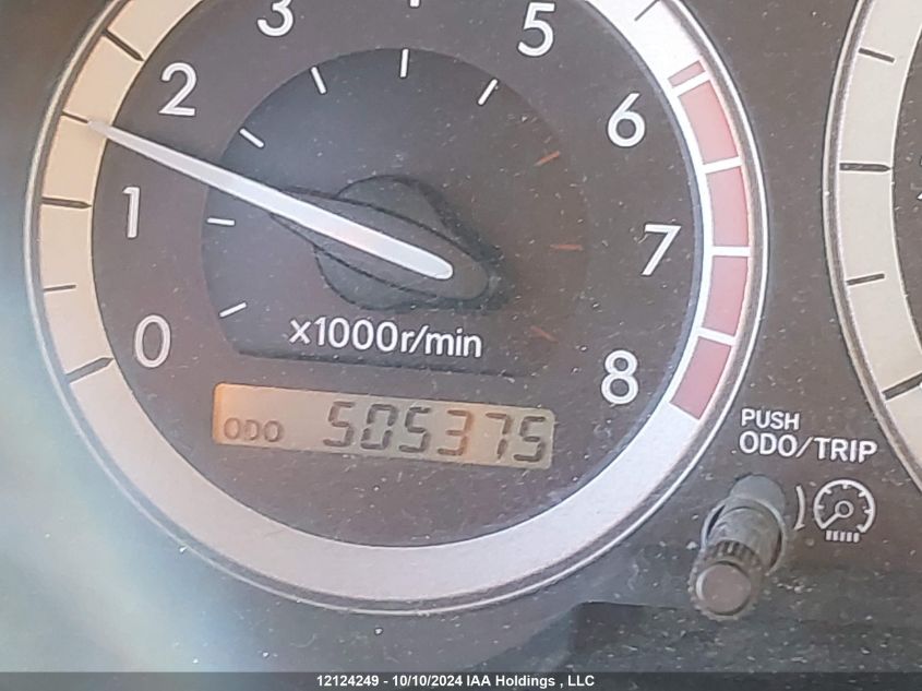 2006 Toyota Sienna Ce VIN: 5TDZA29C76S493744 Lot: 12124249