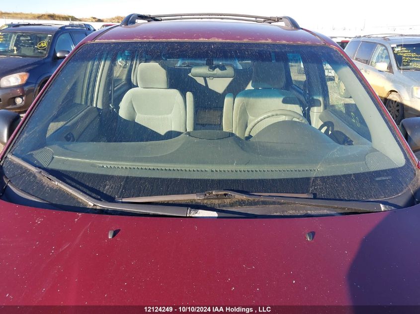 2006 Toyota Sienna Ce VIN: 5TDZA29C76S493744 Lot: 12124249