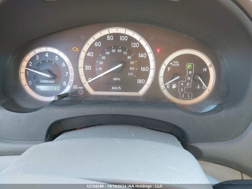 2006 Toyota Sienna Ce VIN: 5TDZA29C76S493744 Lot: 12124249