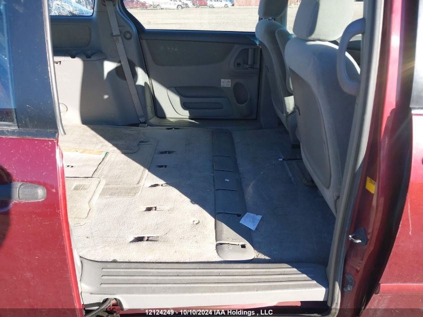 2006 Toyota Sienna Ce VIN: 5TDZA29C76S493744 Lot: 12124249