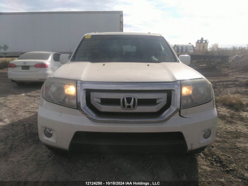 2011 Honda Pilot VIN: 5FNYF4H91BB502094 Lot: 12124250