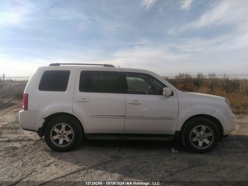 2011 Honda Pilot VIN: 5FNYF4H91BB502094 Lot: 12124250