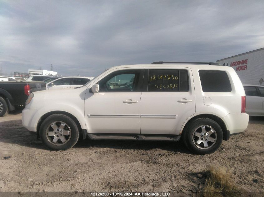 2011 Honda Pilot VIN: 5FNYF4H91BB502094 Lot: 12124250