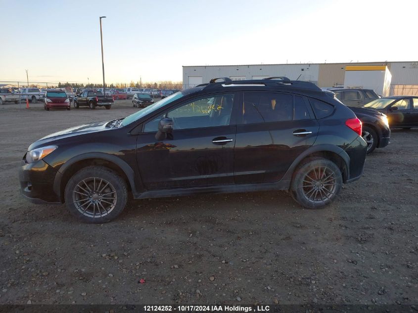 2013 Subaru Xv Crosstrek VIN: JF2GPAKC6D2839637 Lot: 12124252