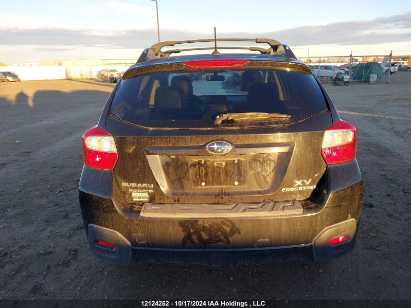 2013 Subaru Xv Crosstrek VIN: JF2GPAKC6D2839637 Lot: 12124252