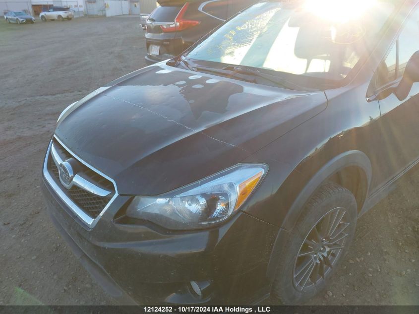 2013 Subaru Xv Crosstrek VIN: JF2GPAKC6D2839637 Lot: 12124252