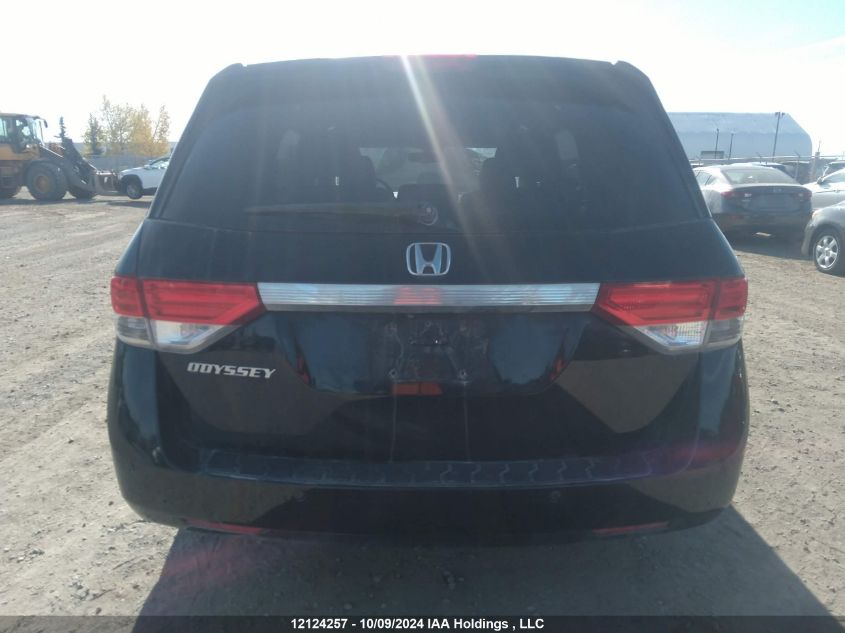 5FNRL5H67EB505465 2014 Honda Odyssey