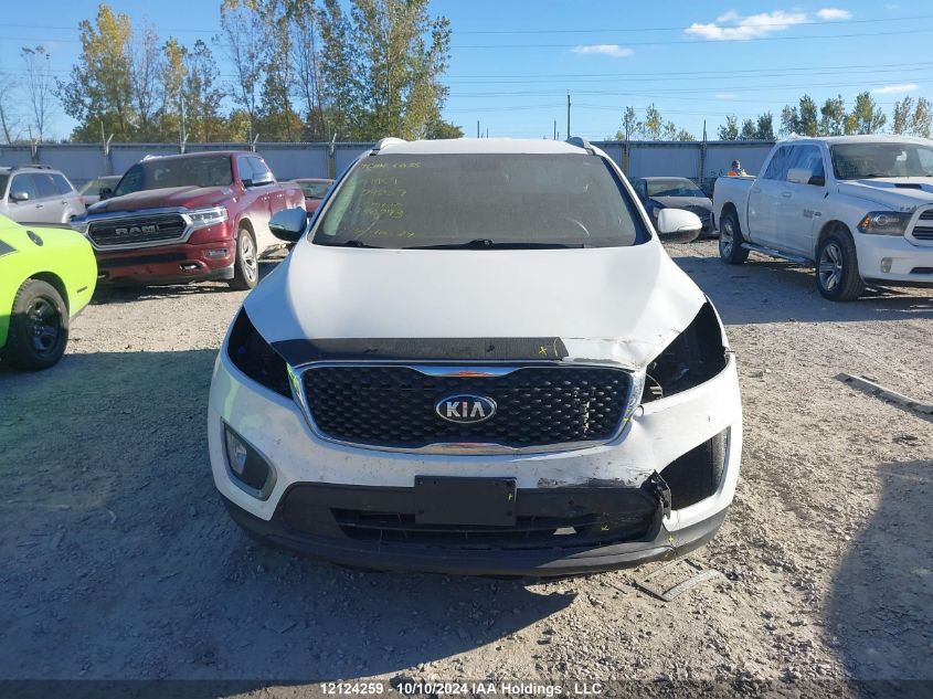 2016 Kia Sorento VIN: 5XYPGDA31GG150293 Lot: 12124259