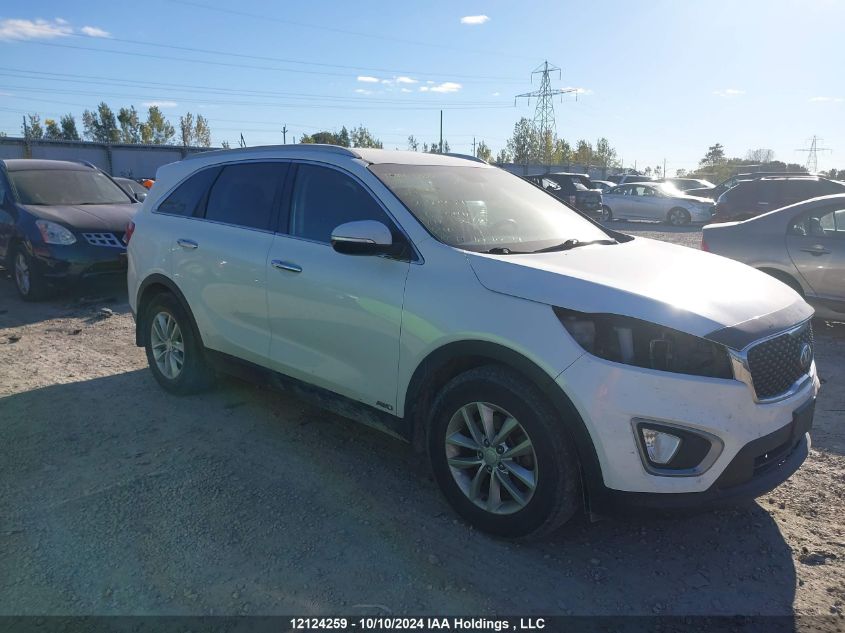 2016 Kia Sorento VIN: 5XYPGDA31GG150293 Lot: 12124259