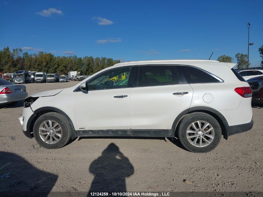 2016 Kia Sorento VIN: 5XYPGDA31GG150293 Lot: 12124259