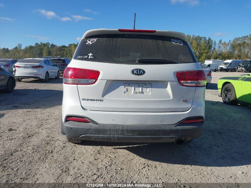 2016 Kia Sorento VIN: 5XYPGDA31GG150293 Lot: 12124259