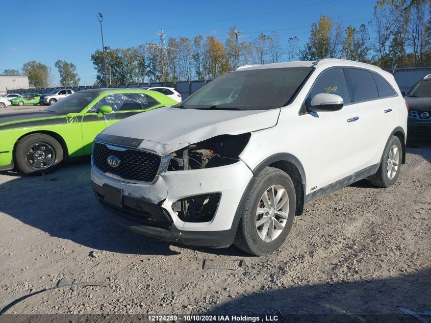 2016 Kia Sorento VIN: 5XYPGDA31GG150293 Lot: 12124259